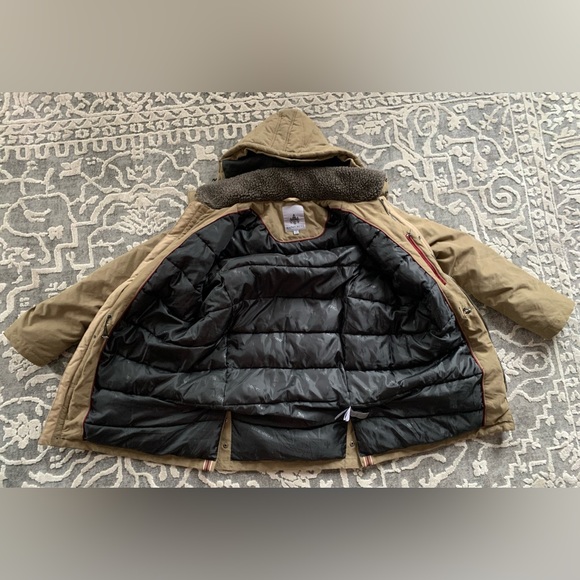 Men’s Rainforest HERITAGE MICRO OXFORD THERMOLUXE FILLED PARKA Size Small - Picture 7 of 10